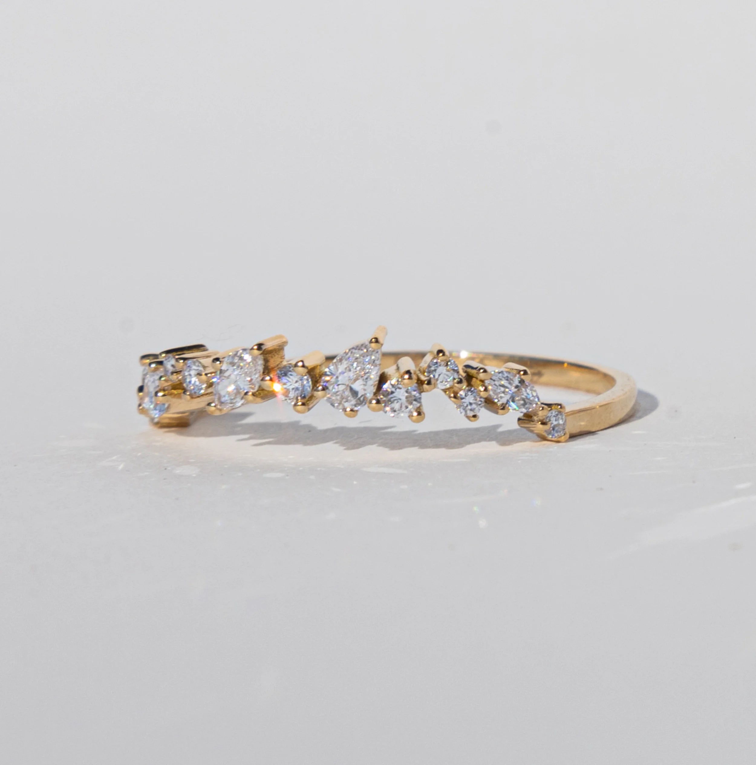 Bague Météore