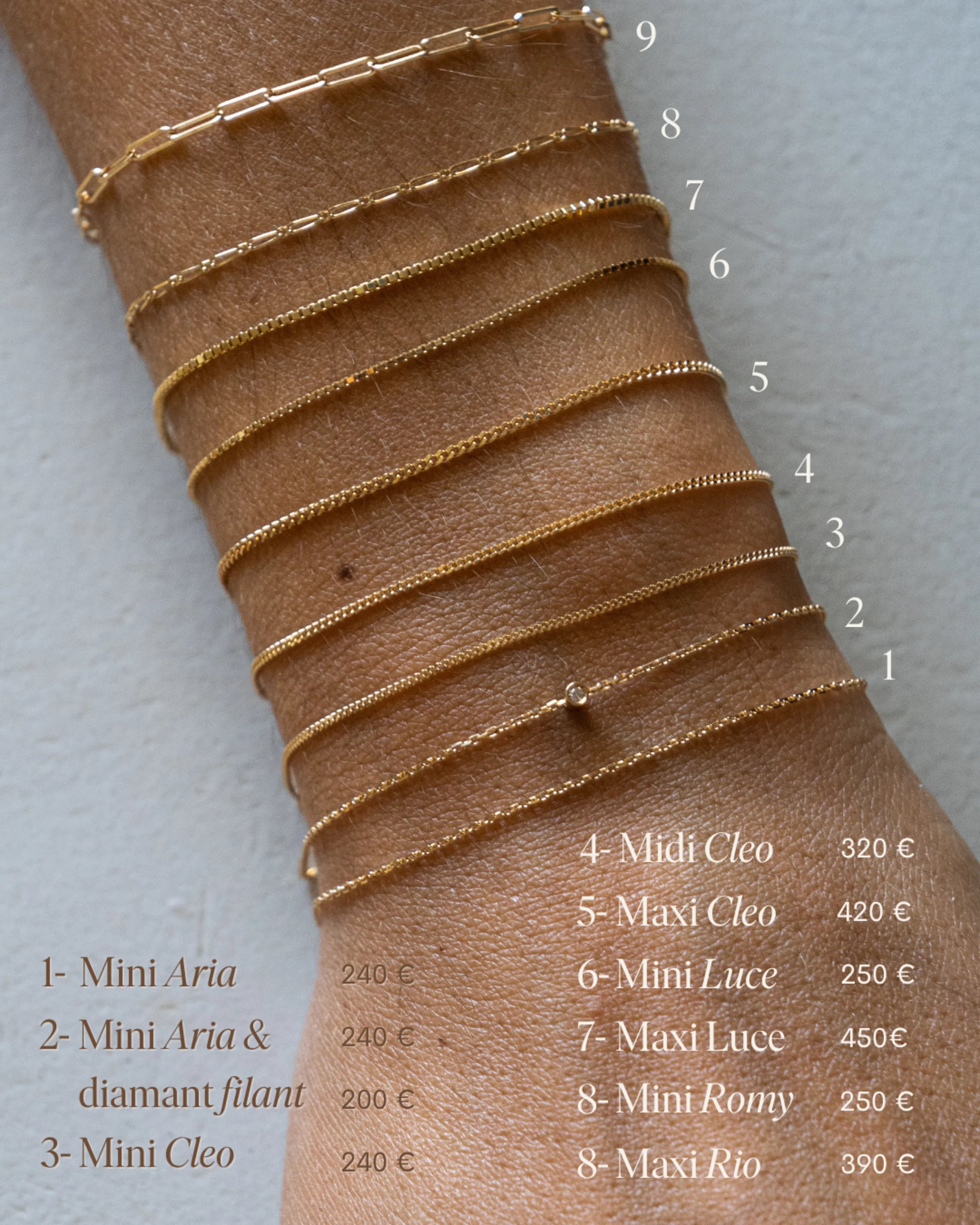 Bracelet Permanent - Or 18 carats