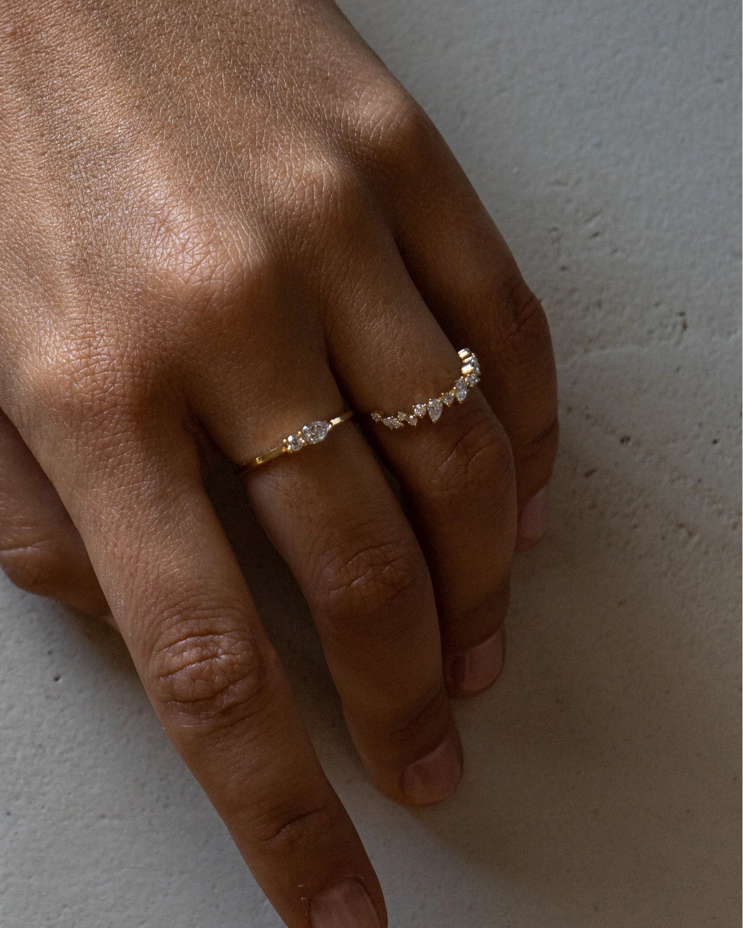 Bague Météore