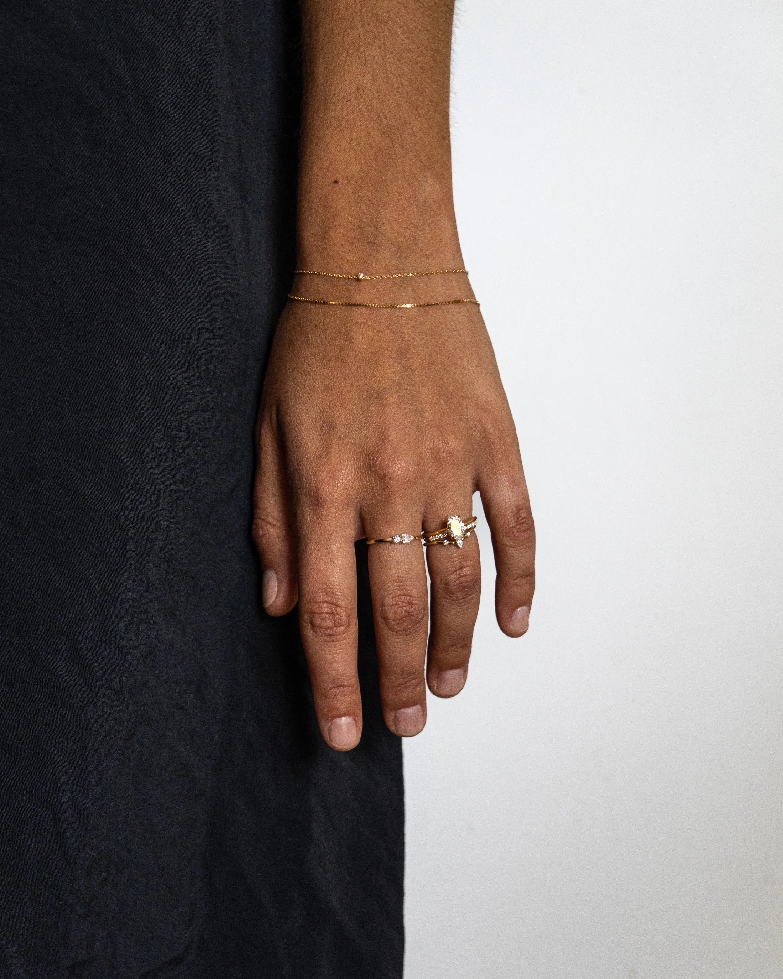 Bracelet Permanent - Or 18 carats